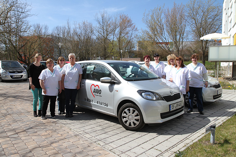 Häuslicher Pflegedienst - Team Erfurt